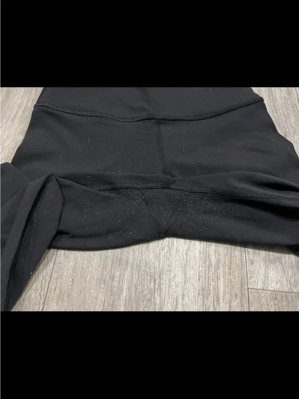 lululemon athletica soft black